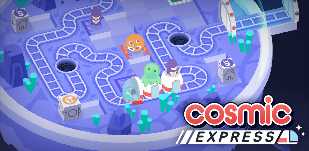 Banner of Cosmic Express 