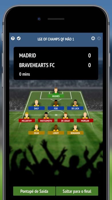Captura de Tela do Jogo Football Chairman Pro