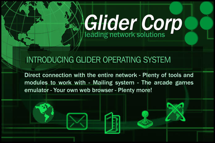 The Hacker Game Screenshot
