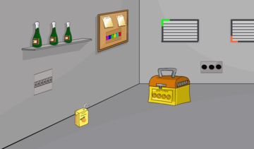 Escape From The Snow Game Screenshot