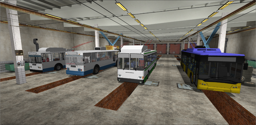 Banner of Trolleybus Simulator 2018 