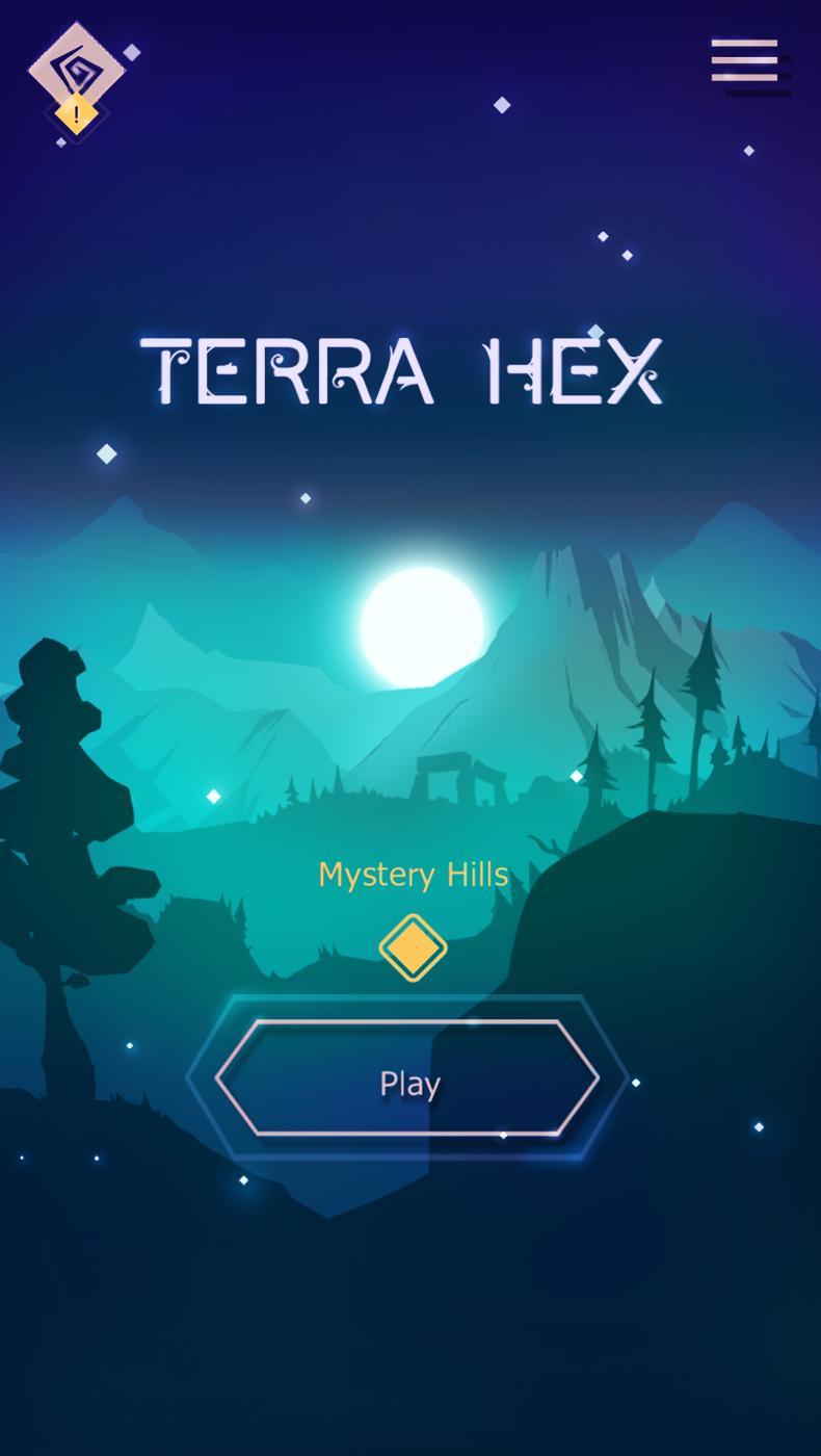 Screenshot 1 of TERRA HEXAGONAL 1.0.20