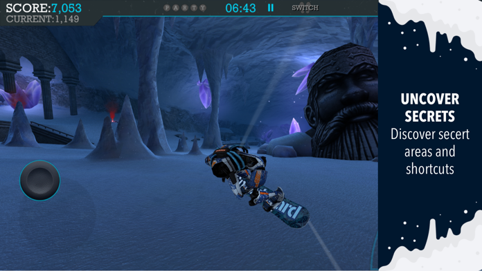 Snowboard Party: World Tour 게임 스크린샷