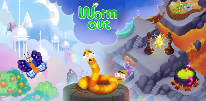 Banner of Worm out: Logic puzzles games 5.2.0
