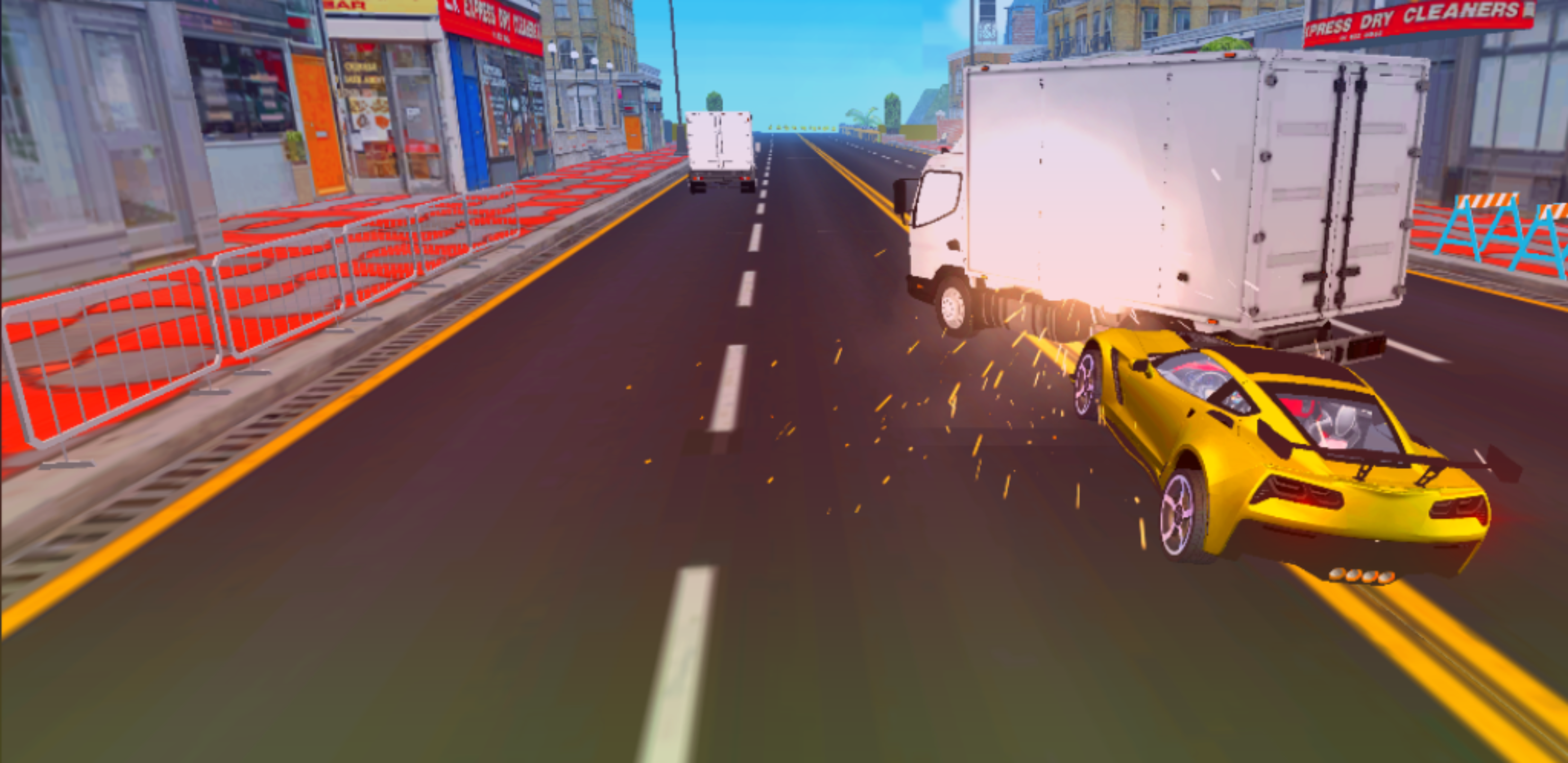 Crazy Highway CarX Racer Game Game Screenshot