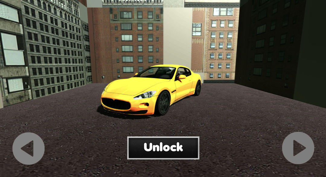 Screenshot of Şahin Drift Driving Simulator