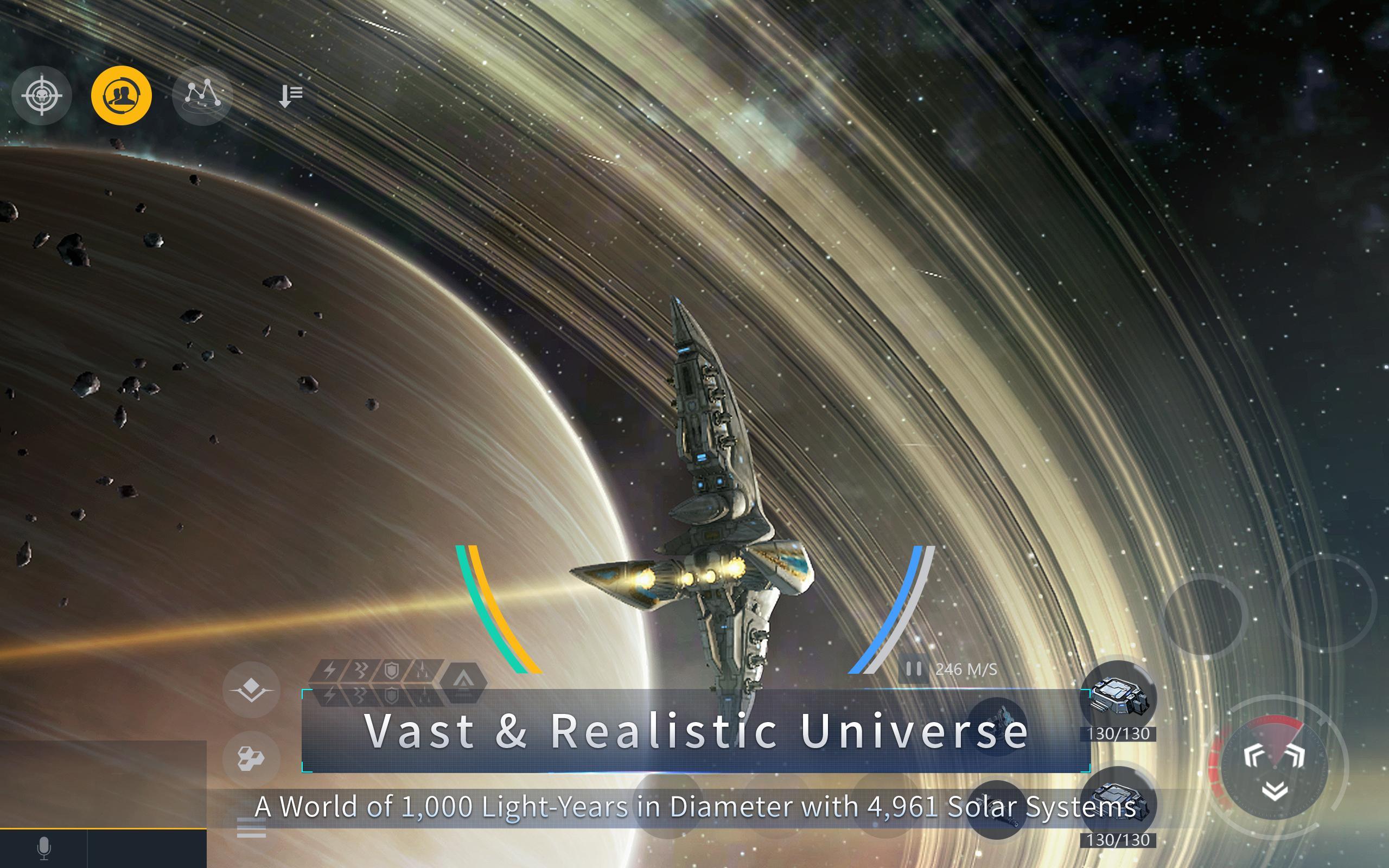 Second Galaxy Game Screenshot