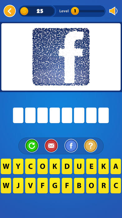 Best for Guess The Icon Brand Game Screenshot