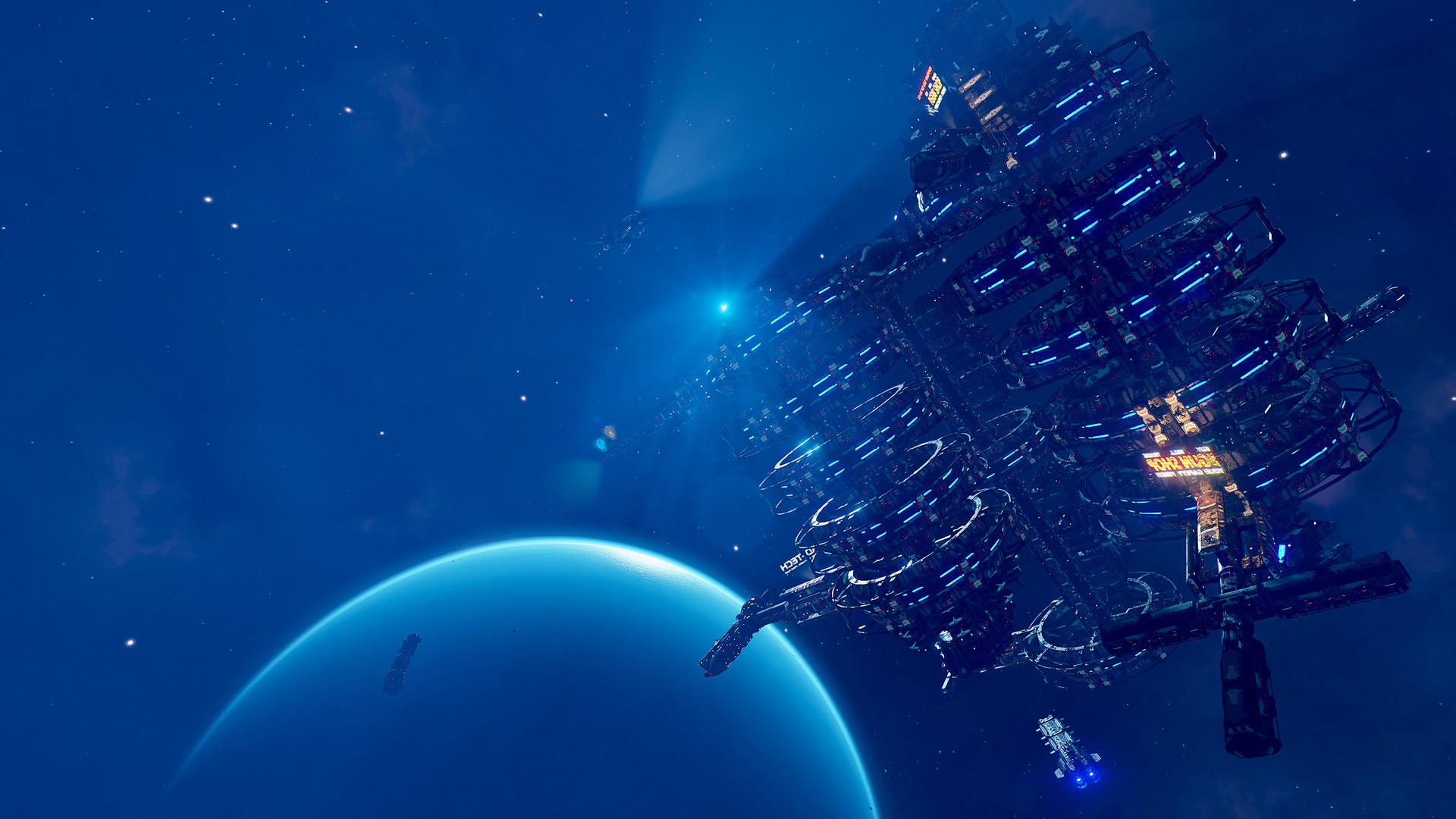Between the Stars screenshot game