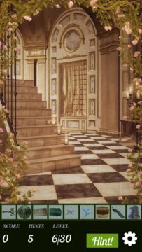 Hidden Object - Briar Rose Game Screenshot