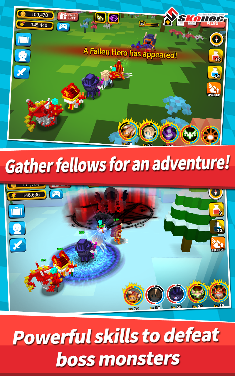 ChooChoo Heroes Game Screenshot