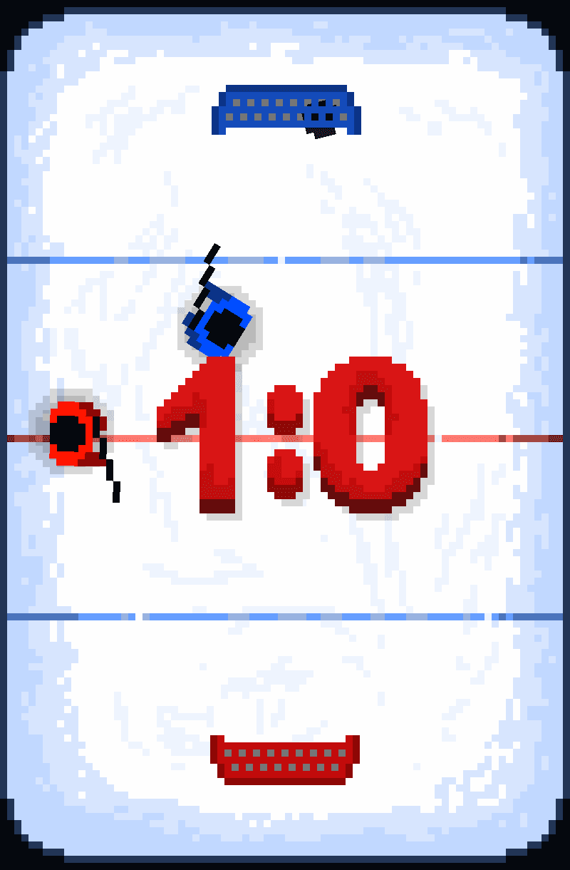 Drunk Hockey Game Screenshot