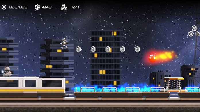 Atom Run Game Screenshot