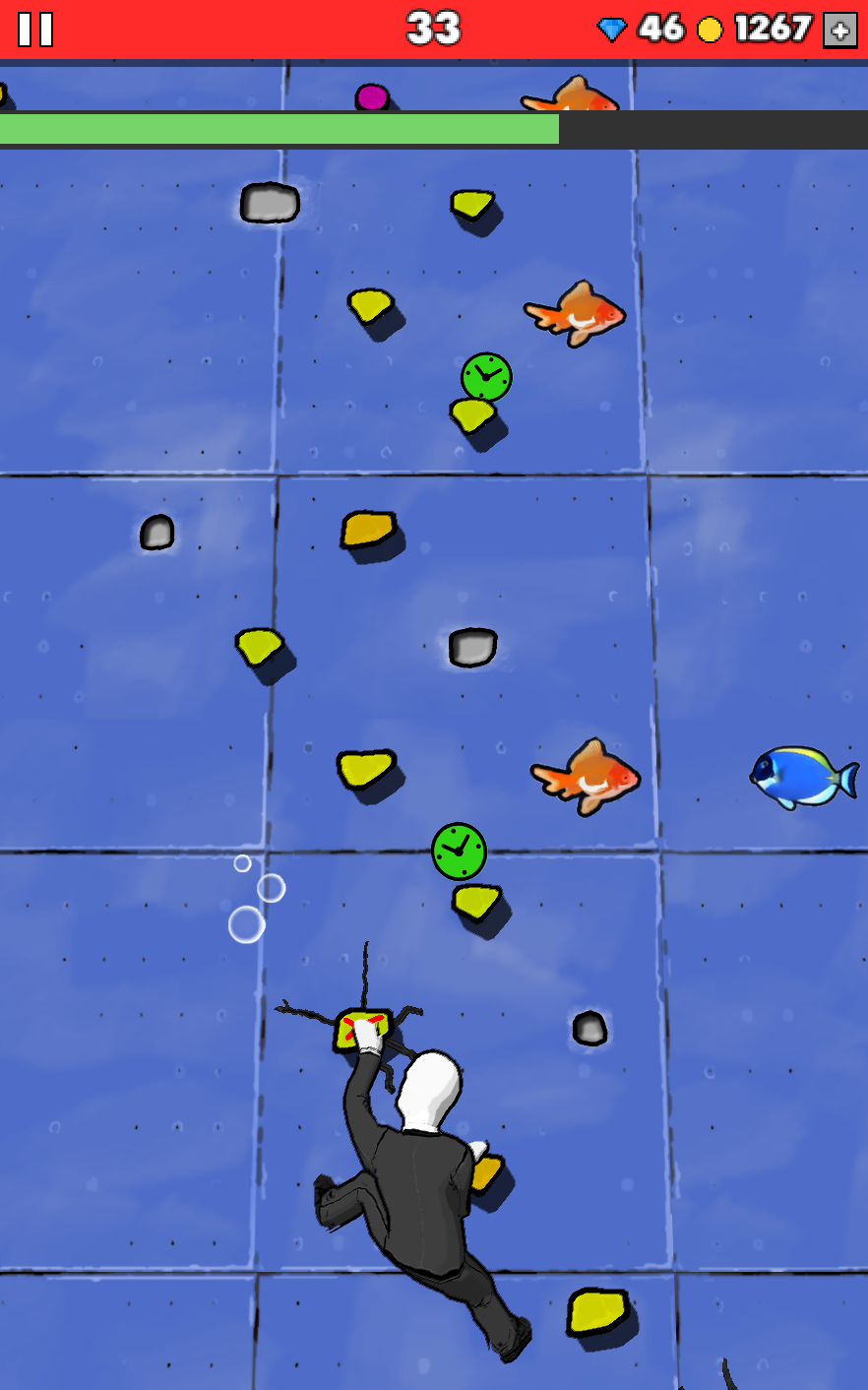 Climb the Wall 2 Game Screenshot