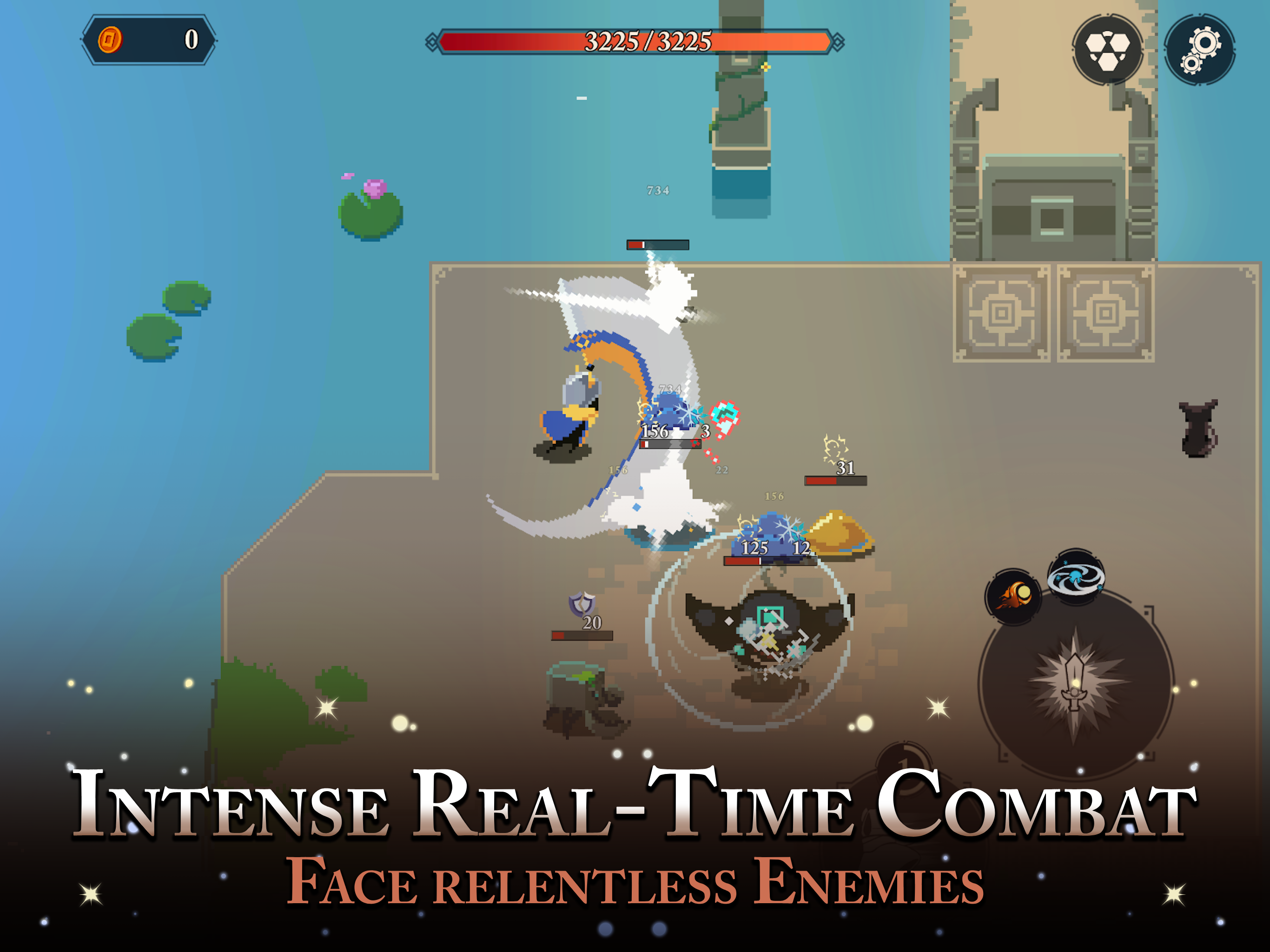 Endless Wander - Roguelike RPG Game Screenshot