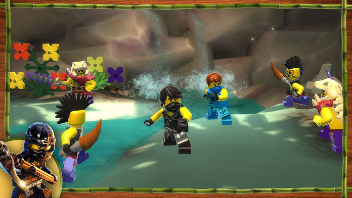LEGO® Ninjago™: Shadow of Ronin™のキャプチャ