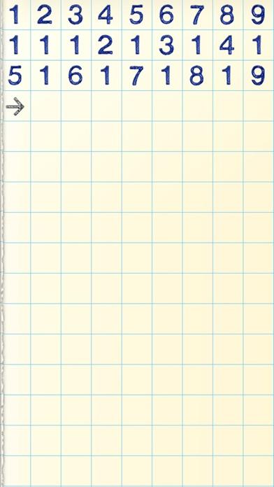 Numberama 2 遊戲截圖