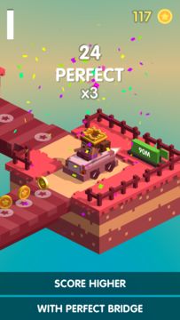 Bridge Rider 게임 스크린샷