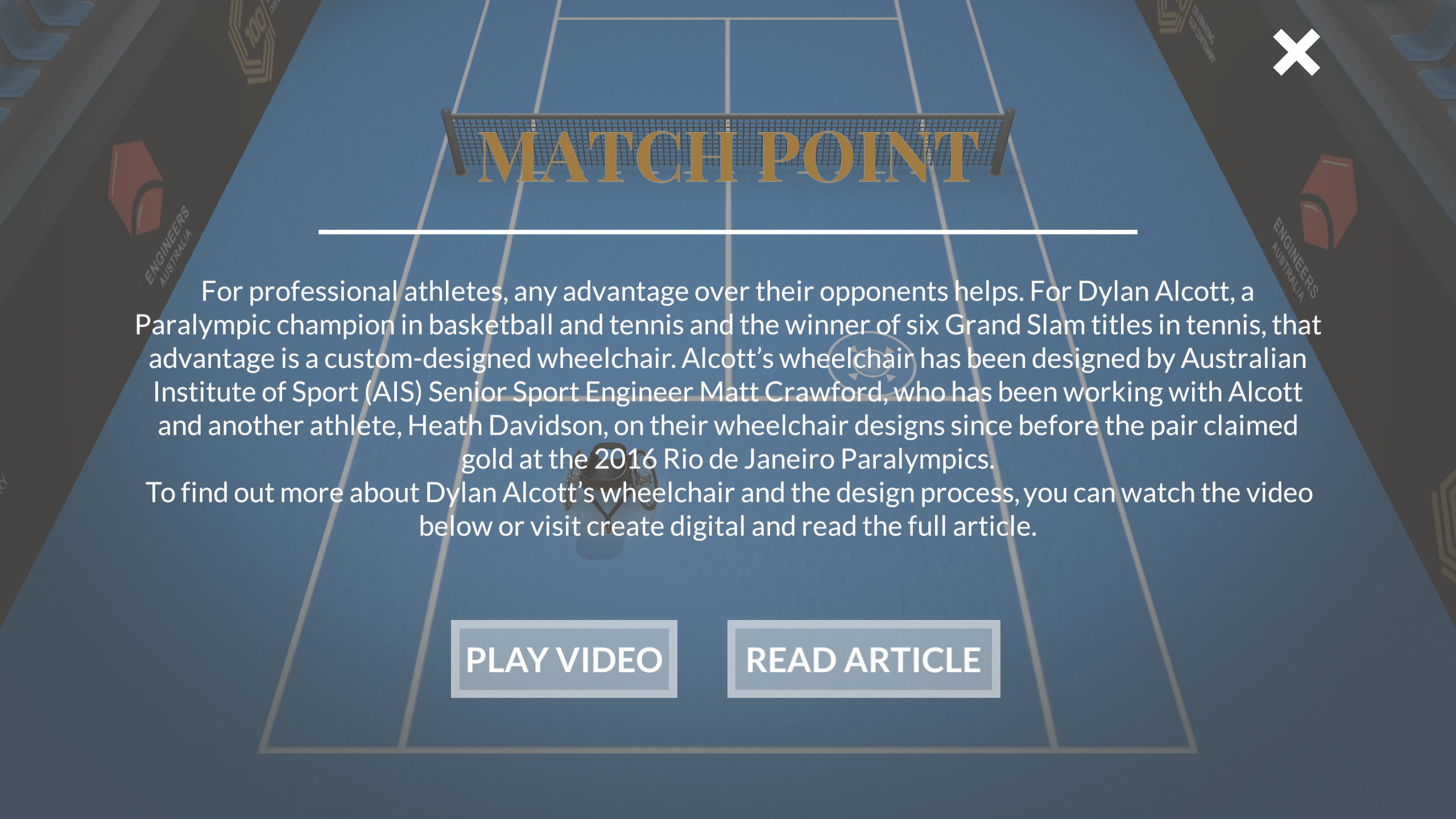 100 Years EA Game Screenshot