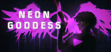 Banner of Neon Goddess 