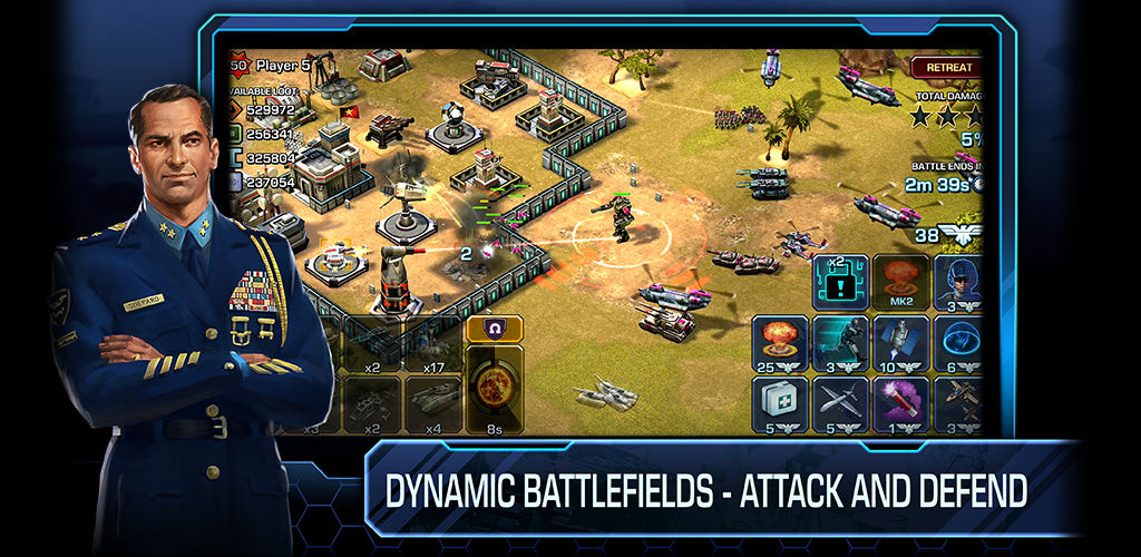 Empires and Allies screenshot game