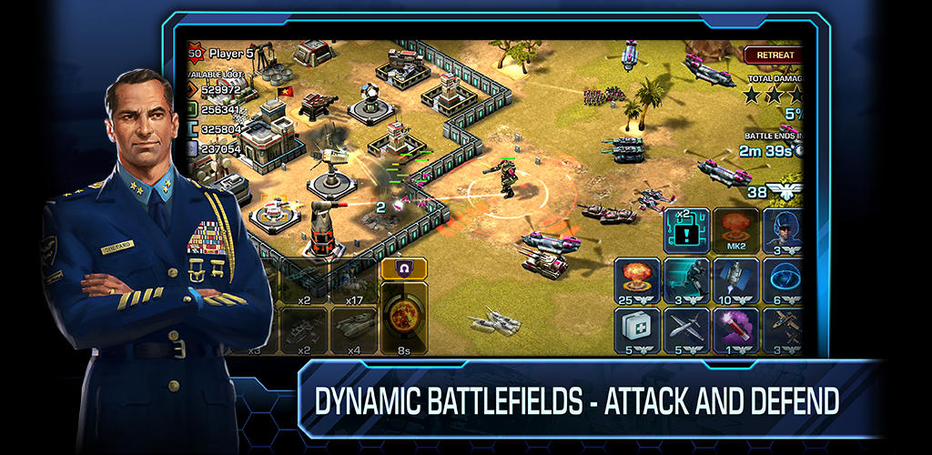 Empires and Allies Game Screenshot