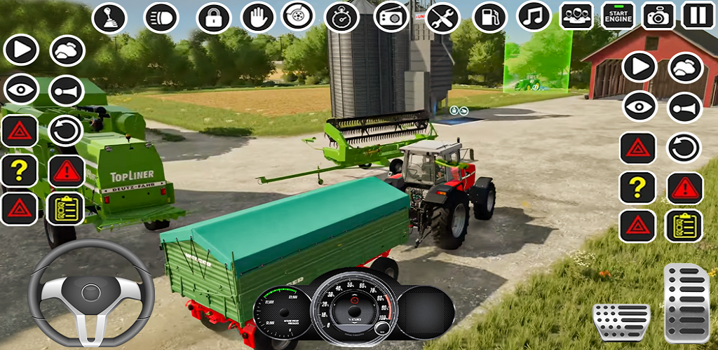 Jogos de Simulador de Trator dos EUA 3D versão móvel andróide iOS apk  baixar gratuitamente-TapTap