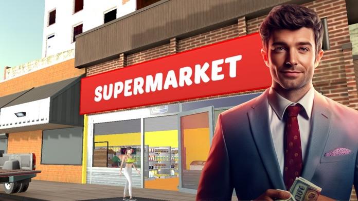 Screenshot 1 of スーパーマーケット シュミレーター シュミレーターゲーム 
