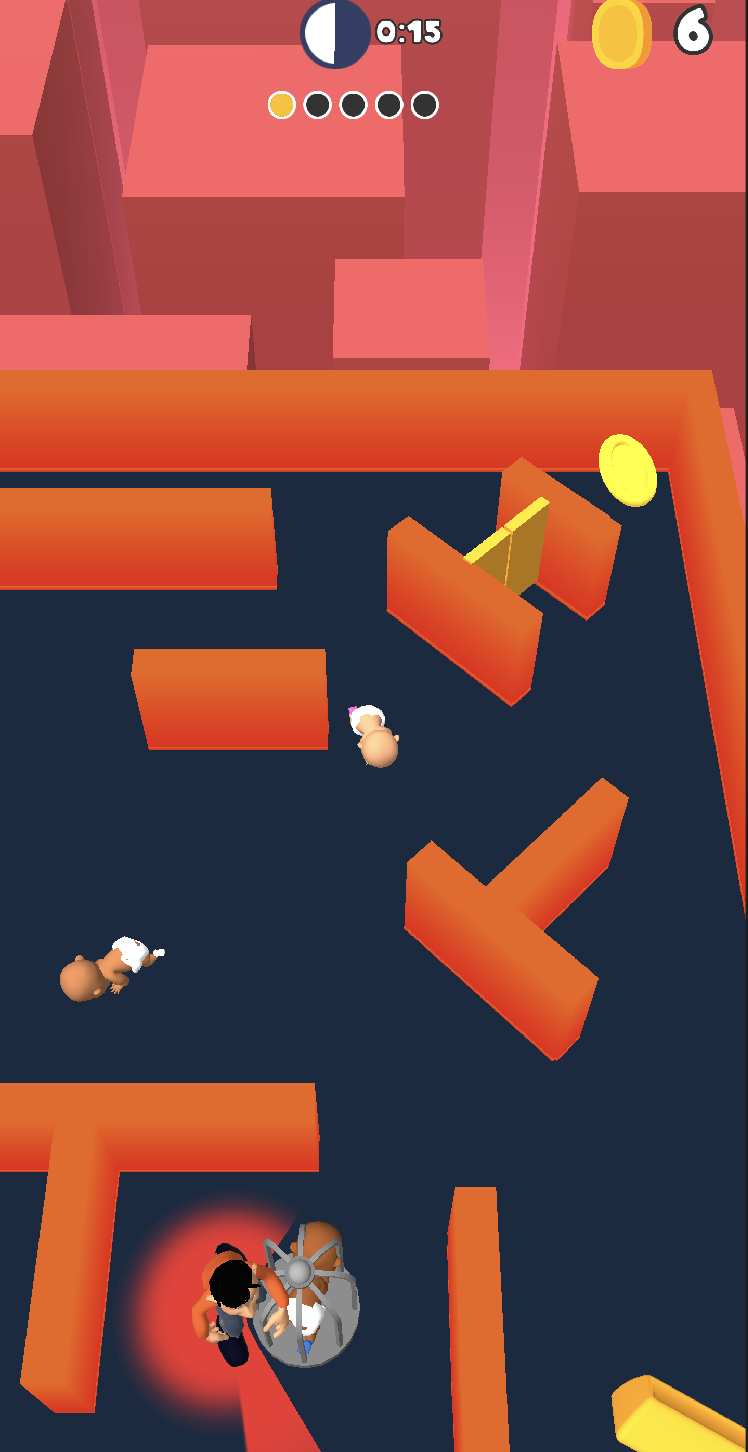 Hide From Daddy 2 :hide & seek ゲームのスクリーンショット