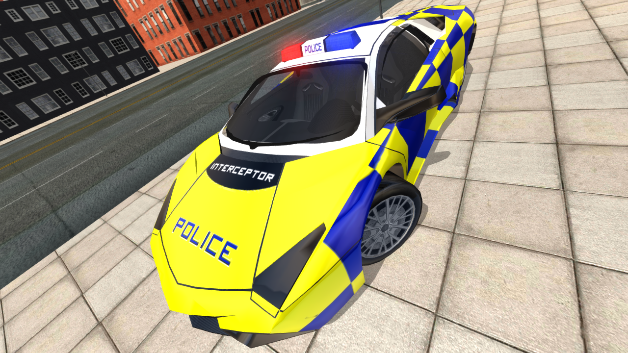Police Car Driving vs Street Racing Cars 게임 스크린샷