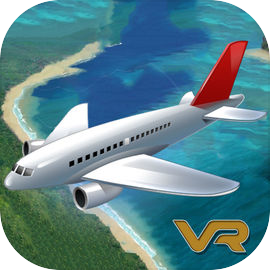 VR Airplane Simulator : 3D Virtual Reality Game-s