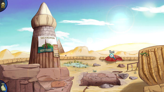 Demetrios Game Screenshot