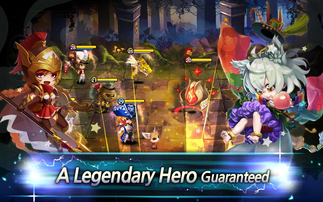 Wonder Tactics Game Screenshot