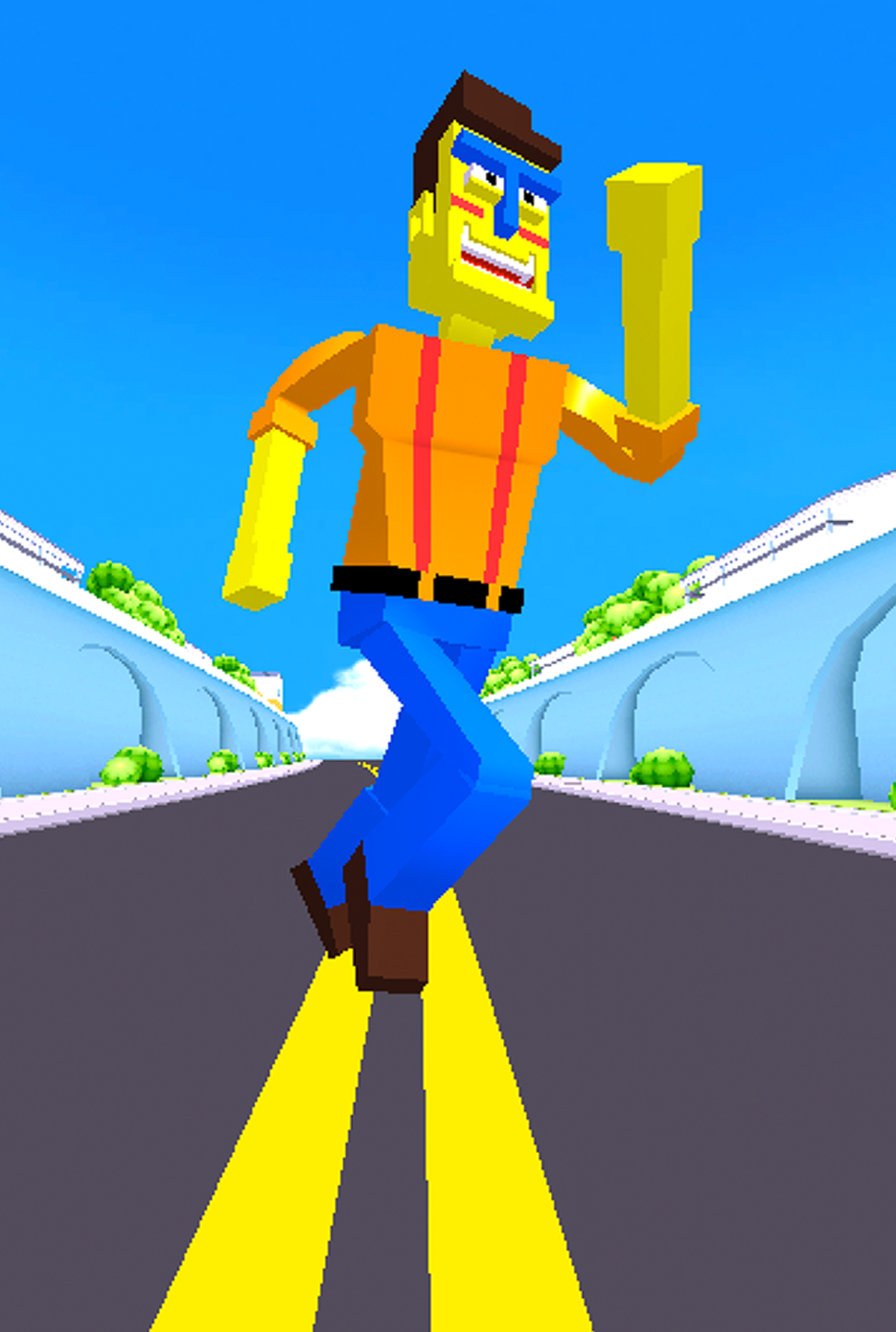 Steppy Subway Game Screenshot