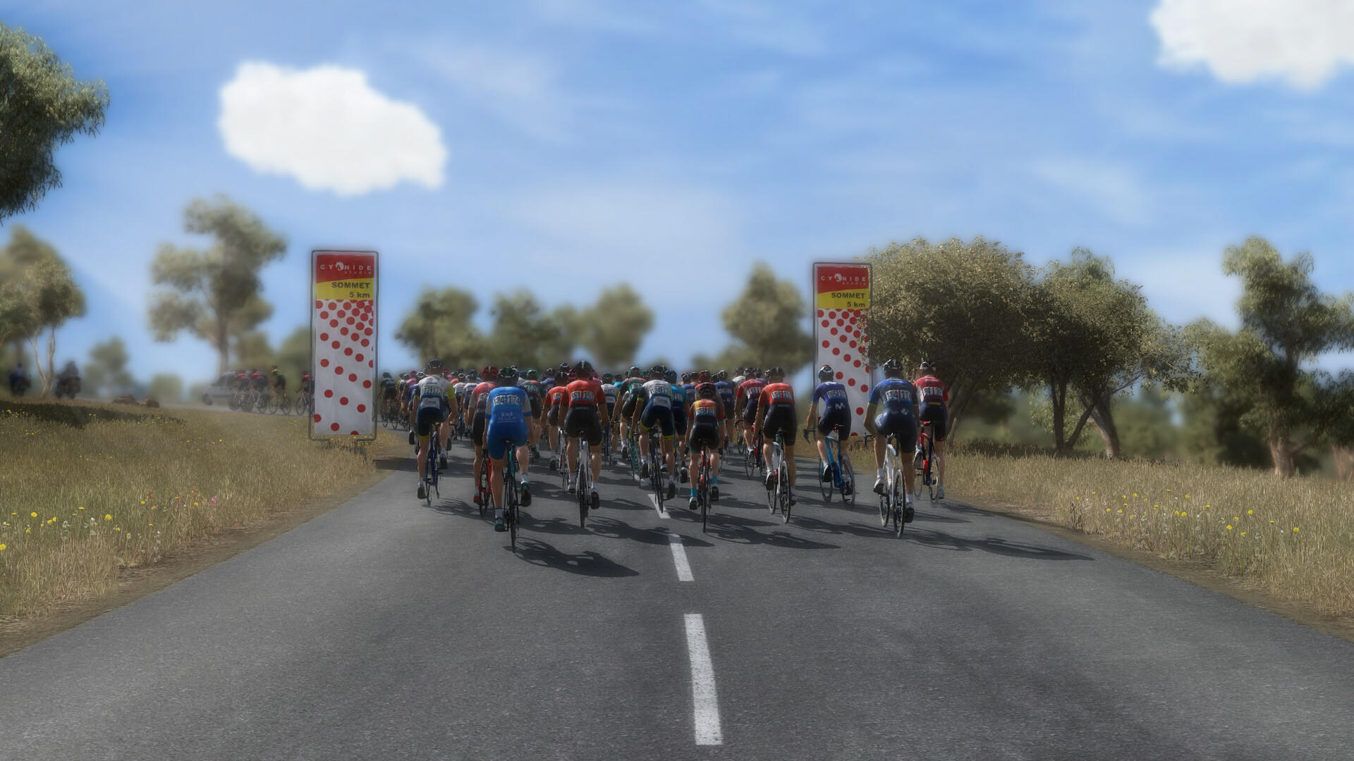 Pro Cycling Manager 2023遊戲截圖
