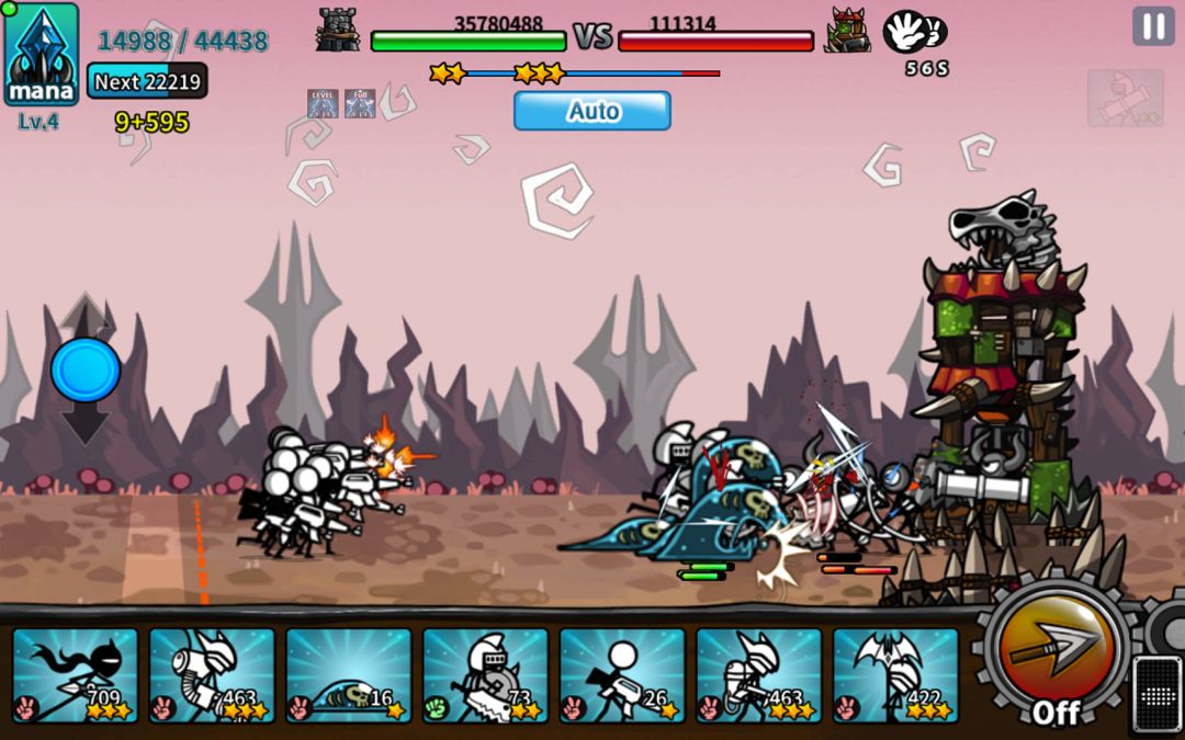 Screenshot of Cartoon Wars 3