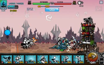 Captura de Tela do Jogo Cartoon Wars 3