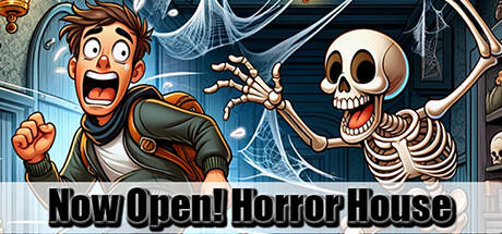 Banner of Now Open! Horror House 