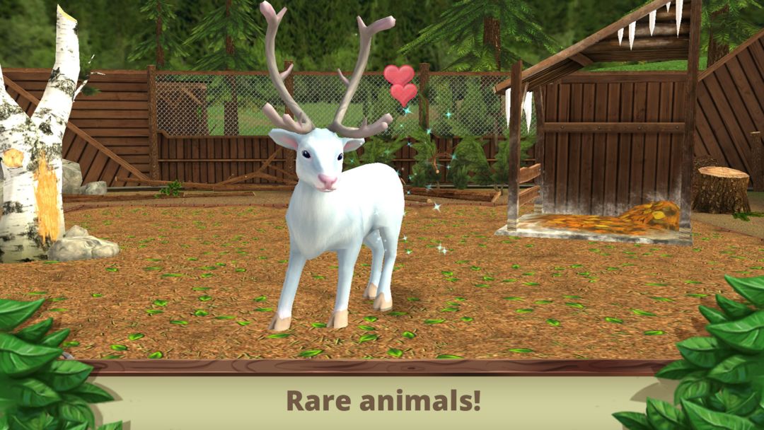 Pet World - WildLife America screenshot game