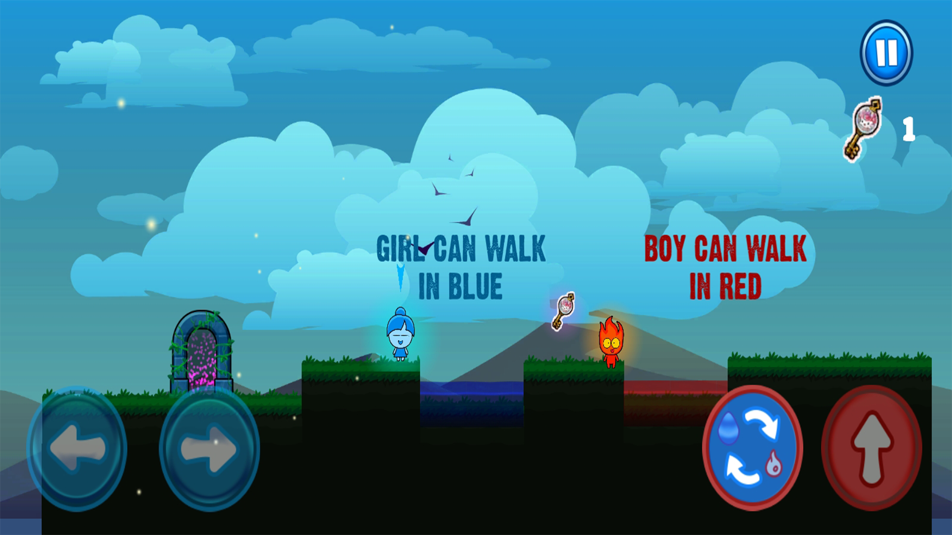 Red boy & Blue girl Forest android iOS apk download for freeTapTap
