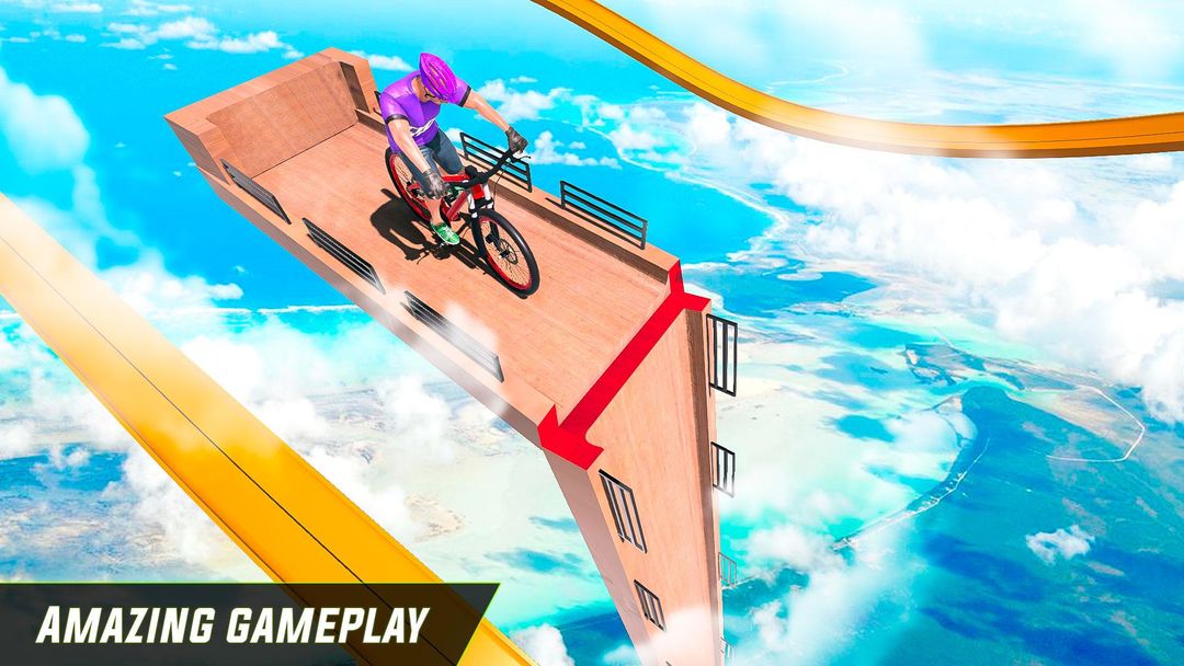 เกม Stunt รอบ: Extreme GT Racing Bike ภาพหน้าจอเกม
