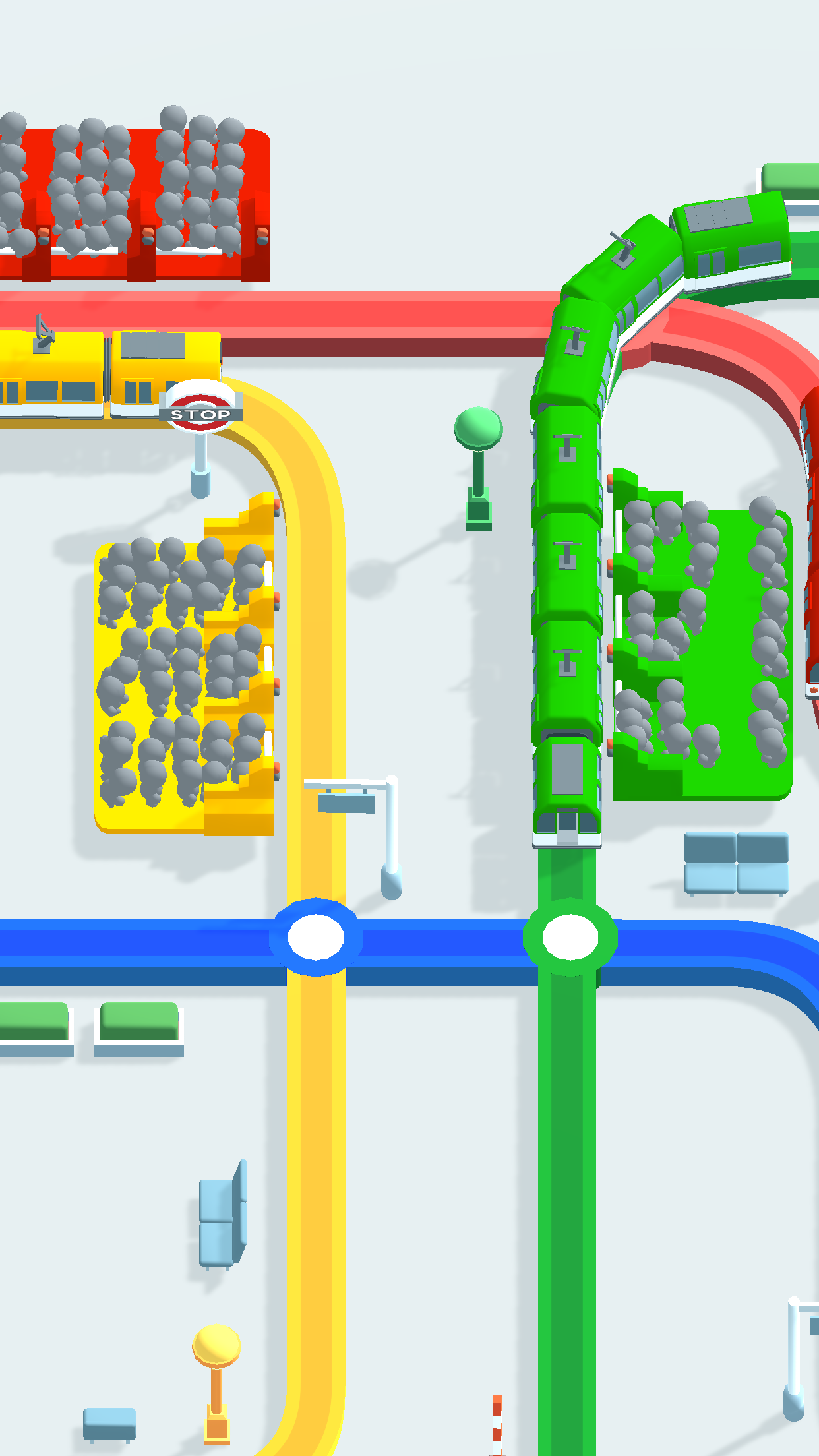 Metro ASMR Game Screenshot