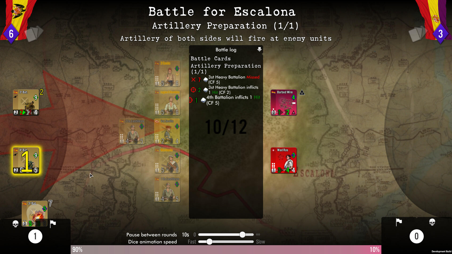 Screenshot of SGS Battle For: Madrid