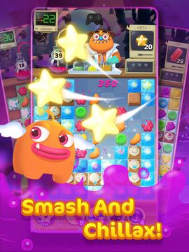Sugar Monster Blast Game Screenshot