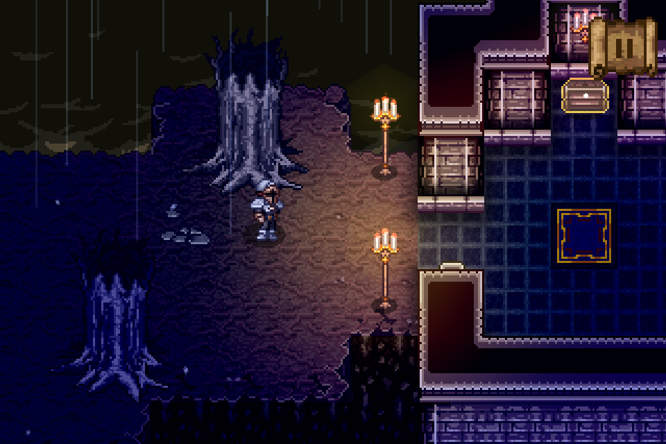 Wayward Souls Game Screenshot