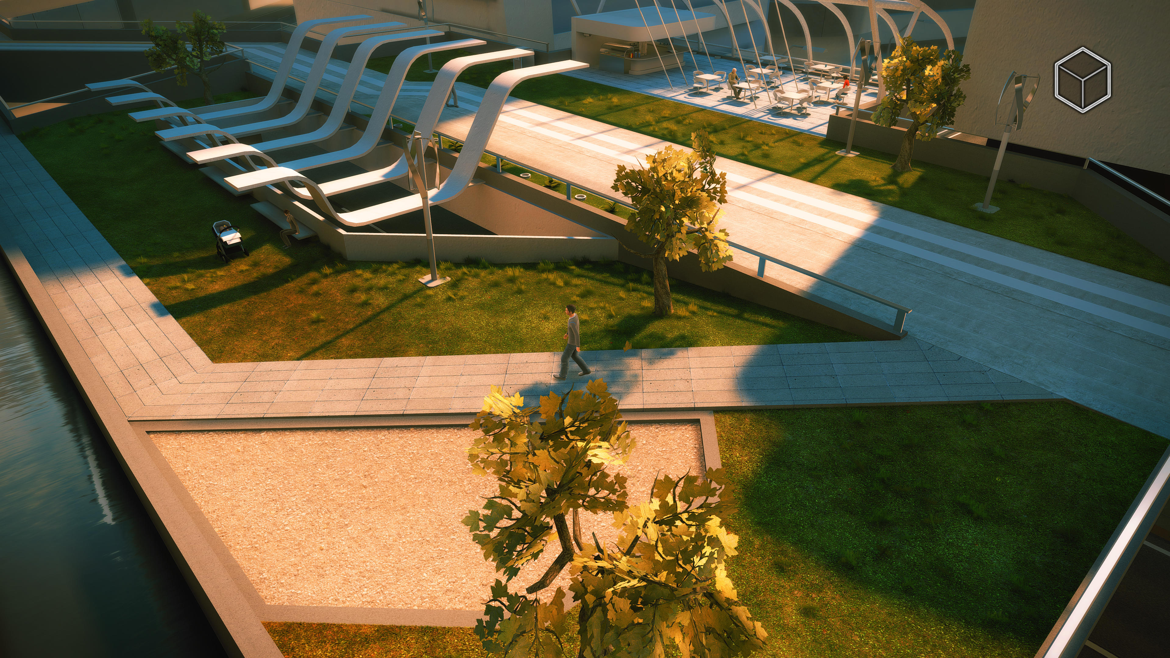 Lost Echo Game Screenshot