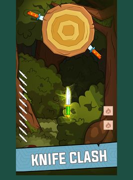 Knife Clash - Knife Game to Hit 2019 Game Screenshot