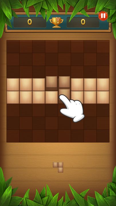 Screenshot 1 of Wooden Block Jigsaw Puzzle 1.1.18