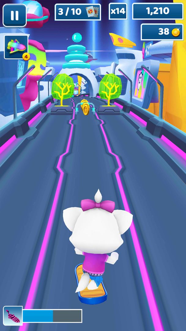 Subway Panda Run - Endless Run 게임 스크린 샷