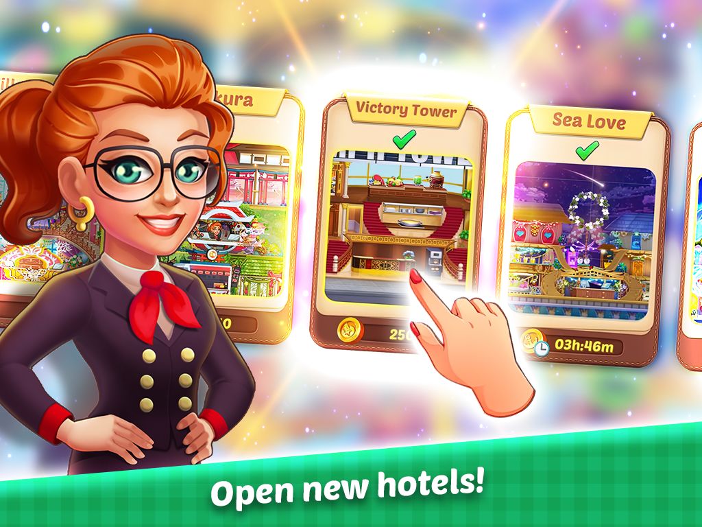 Screenshot of Hotel Madness Grand Hotel
